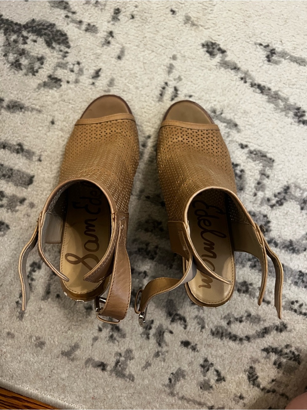Sam Edelman Open Toed Booties - Picture 5 of 5